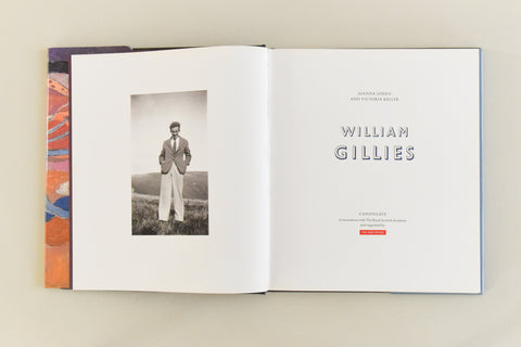 William Gillies Book by Joanna Soden & Victoria Keller