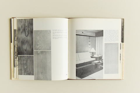 Vintage Book - Wood in Architecture by Finn Monies 1961