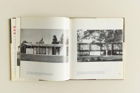 Vintage Book - Wood in Architecture by Finn Monies 1961