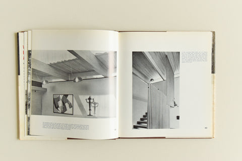 Vintage Book - Wood in Architecture by Finn Monies 1961