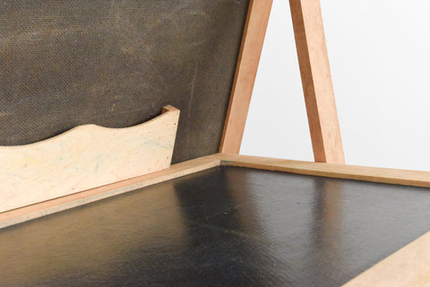 Vintage Double Sided A-Frame Easel / Chalkboard