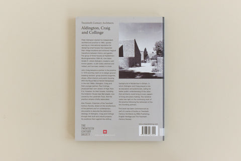 Aldington, Craig and Collinge Book by Alan Powers