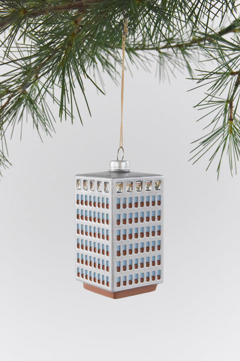 Christmas Tree Bauble / Ornament of Carlisle's Civic Centre