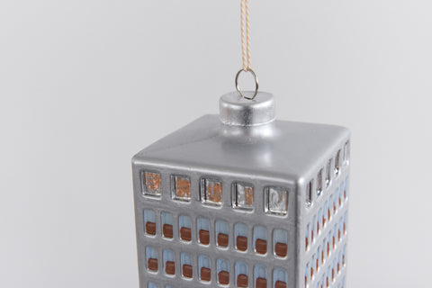 Christmas Tree Bauble / Ornament of Carlisle's Civic Centre