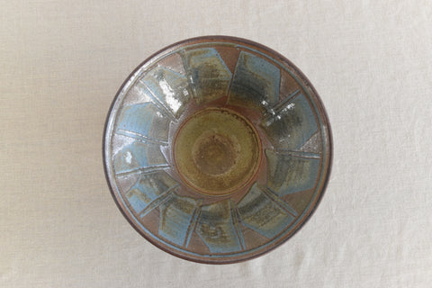 Vintage Ceramic Bowl by Judith Valentine