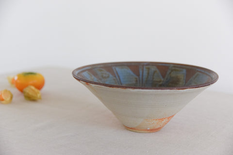 Vintage Ceramic Bowl by Judith Valentine