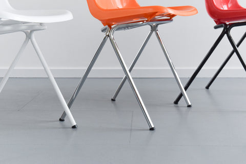 Customisable Robin Day for Hille/Loft Polo Stacking Chairs In Various Colours / Quantities Vintage and New