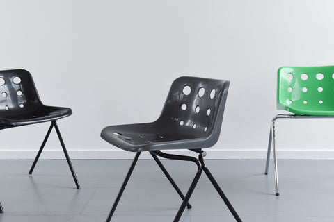Customisable Robin Day for Hille/Loft Polo Stacking Chairs In Various Colours / Quantities Vintage and New