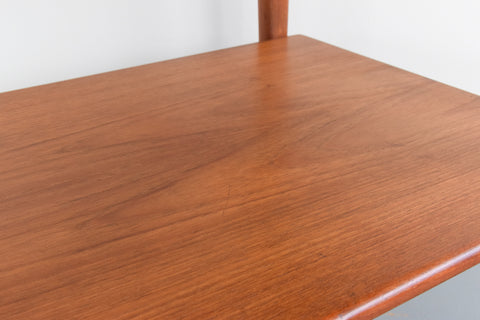Vintage 1960s Danish Teak Drinks Trolley by Niels Otto Møller for J.L. Møllers