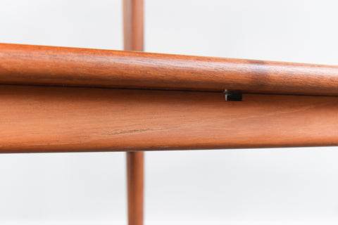 Vintage 1960s Danish Teak Drinks Trolley by Niels Otto Møller for J.L. Møllers
