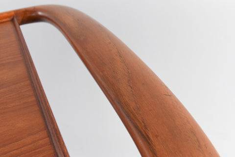 Vintage 1960s Danish Teak Drinks Trolley by Niels Otto Møller for J.L. Møllers