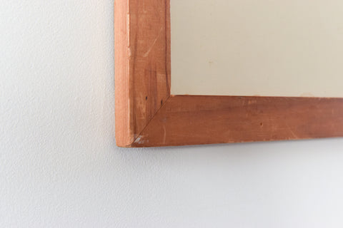 Vintage Framed Inuit Lithograph Print by B. Gru