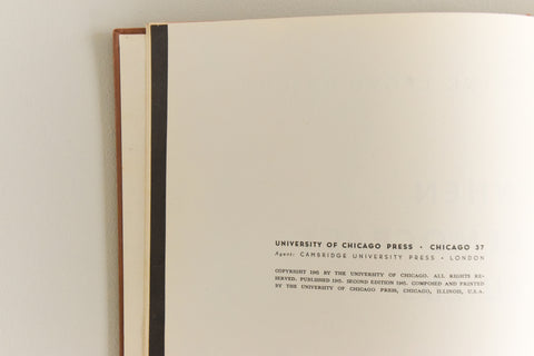 Extremely Rare Vintage Signed and Inscribed Frank Lloyd Wright When Democracy Builds Book - Revised Edition 1945