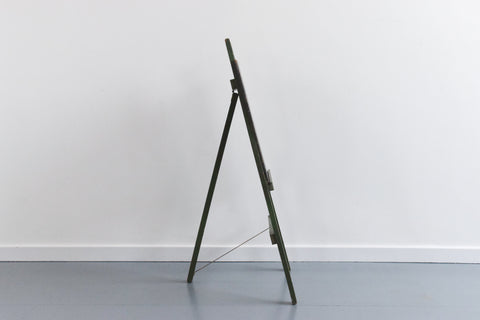 Vintage Children's Rustic Wooden Blackboard / Easel