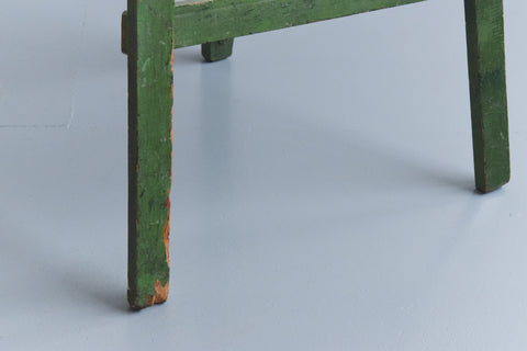 Vintage Children's Rustic Wooden Blackboard / Easel