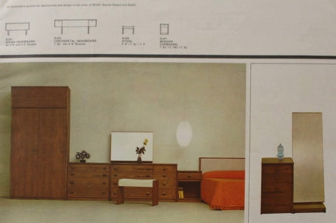 Image from 1960s Stag Cantata Range Catalogue