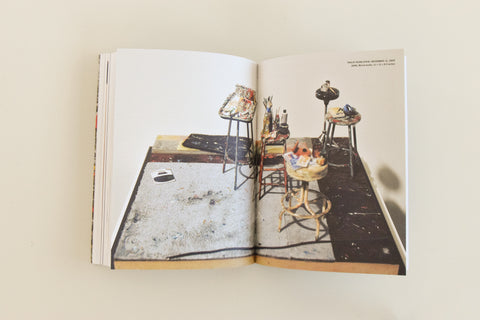 Inside the Painter’s Studio Book by Joe Fig