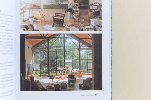 Inside the Painter’s Studio Book by Joe Fig