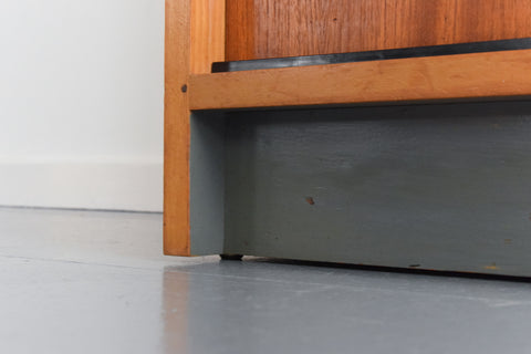 Vintage Frank Guille for Kandya 'Trimma' Wood and Formica Kitchen Unit