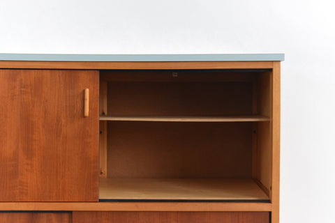 Vintage Frank Guille for Kandya 'Trimma' Wood and Formica Kitchen Unit