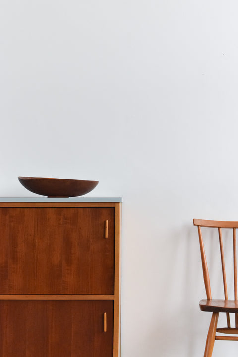 Vintage Frank Guille for Kandya 'Trimma' Wood and Formica Kitchen Unit