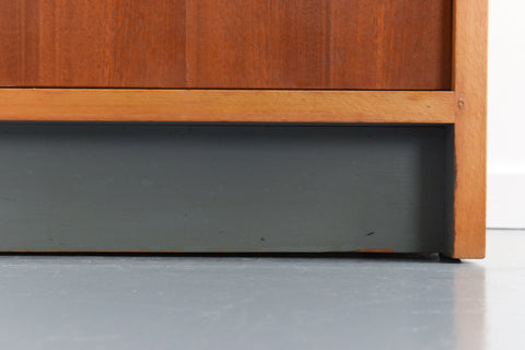 Vintage Frank Guille for Kandya 'Trimma' Wood and Formica Kitchen Unit