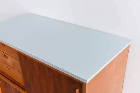 Vintage Frank Guille for Kandya 'Trimma' Wood and Formica Kitchen Unit