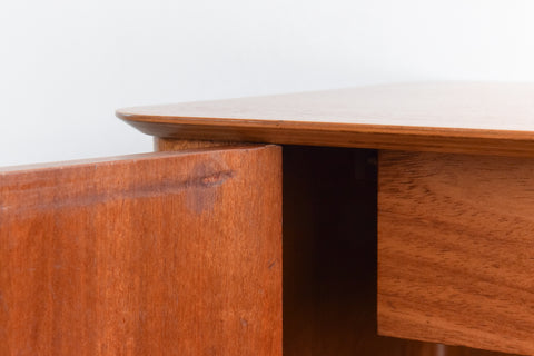 Vintage Rare Oak and Beech 1950s Sideboard by Alphons Loebenstein for Meredew