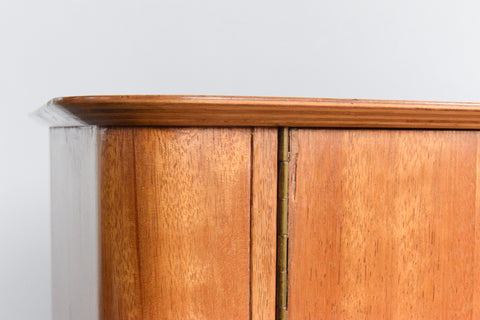 Vintage Rare Oak and Beech 1950s Sideboard by Alphons Loebenstein for Meredew