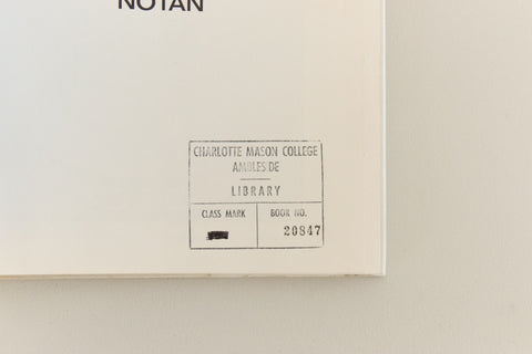 Vintage 1968 Book Notan The Dark-Light Principle of Design by Dorr Bothwell and Marlys Frey