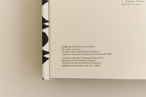 Vintage 1968 Book Notan The Dark-Light Principle of Design by Dorr Bothwell and Marlys Frey