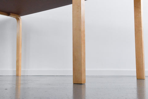 Vintage White Laminate Top Table by Alvar Aalto for Artek