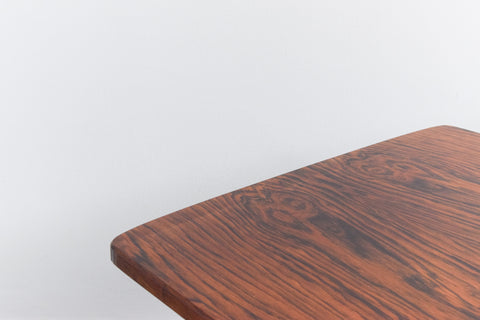 Rare Vintage Rosewood Coffee Table 1960s by Ward Bennett for Lehigh Co.