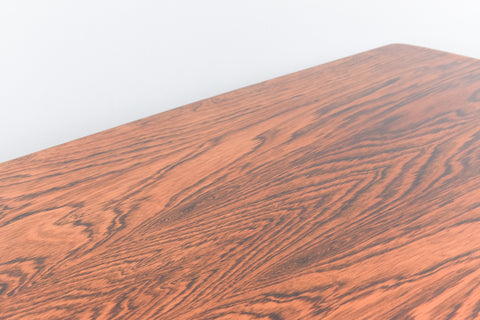 Rare Vintage Rosewood Coffee Table 1960s by Ward Bennett for Lehigh Co.