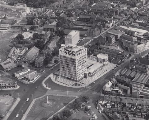 Christmas Tree Bauble / Ornament of Carlisle's Civic Centre
