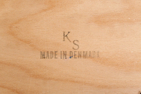 Single Vintage Danish Model 32 Teak Dining Chair by Kai Kristiansen