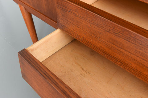 Vintage Teak 'Trio' Sideboard by Nils Jonsson for Troeds
