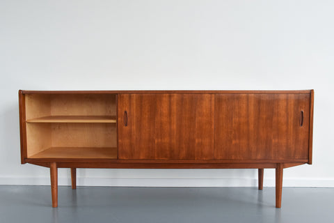 Vintage Teak 'Trio' Sideboard by Nils Jonsson for Troeds