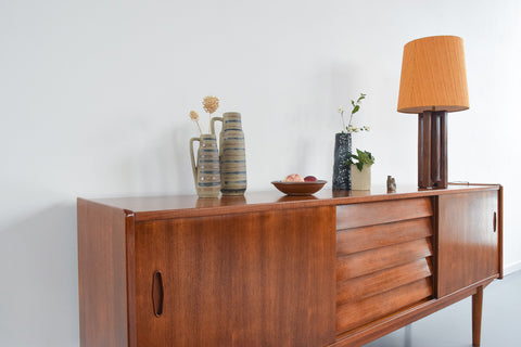 Vintage Teak 'Trio' Sideboard by Nils Jonsson for Troeds