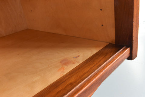 Vintage Teak 'Trio' Sideboard by Nils Jonsson for Troeds