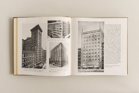 Vintage 1942 In The Nature Of Materials The Buildings of Frank Lloyd Wright Book by Henry-Russell Hitchcock