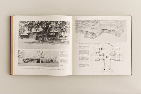 Vintage 1942 In The Nature Of Materials The Buildings of Frank Lloyd Wright Book by Henry-Russell Hitchcock