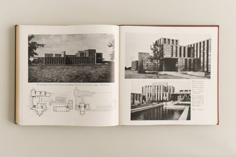 Vintage 1942 In The Nature Of Materials The Buildings of Frank Lloyd Wright Book by Henry-Russell Hitchcock