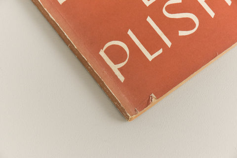 Vintage 1947 First Edition Design and Living Book by E.A Plishke