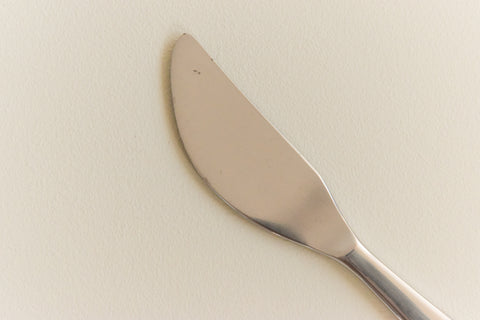 Vintage 1950s Swedish 44 Piece Stainless Steel Focus Cutlery Set by Folke Arström for Gense