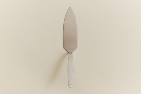 Vintage 1950s Swedish Stainless Steel Focus Cake Slice by Folke Arström for Gense