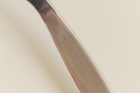 Vintage 1950s Swedish Stainless Steel Focus Cake Slice by Folke Arström for Gense