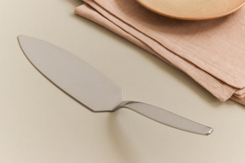 Vintage 1950s Swedish Stainless Steel Focus Cake Slice by Folke Arström for Gense