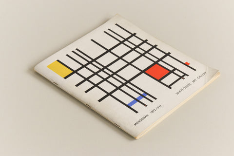Vintage 1955 Piet Mondriaan Exhibition Catalogue - Whitechapel Art Gallery