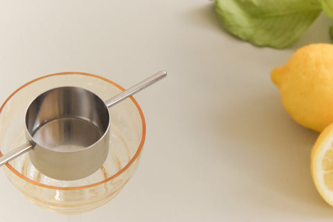 Vintage 1960s Danish Stainless Steel Cylinda Line Drinks Measure by Arne Jacobsen for Stelton